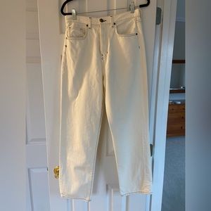 Veronica Beard cream denim